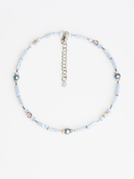 91000680 Колье Роман с камнем