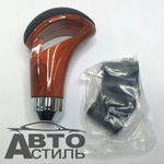 Ручка КПП  декоративная "Coolpart"- AC-141MHBL - Mahogany-Black
