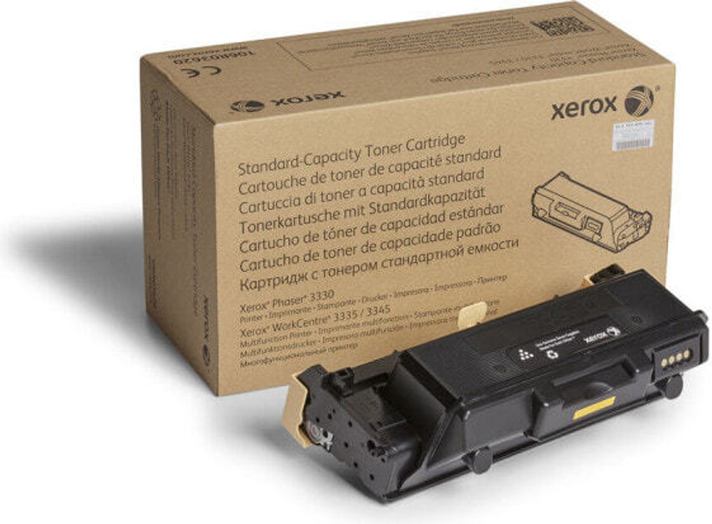 Тонер Xerox 106R03620 Черный