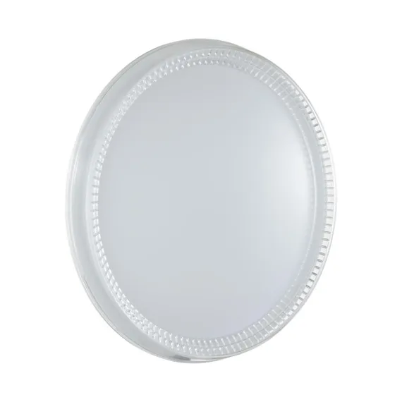 7643/DL COLOR SN 146 Светильник пластик/белый/прозрачный LED 48Вт 4000К D405 IP43 DEPAX
