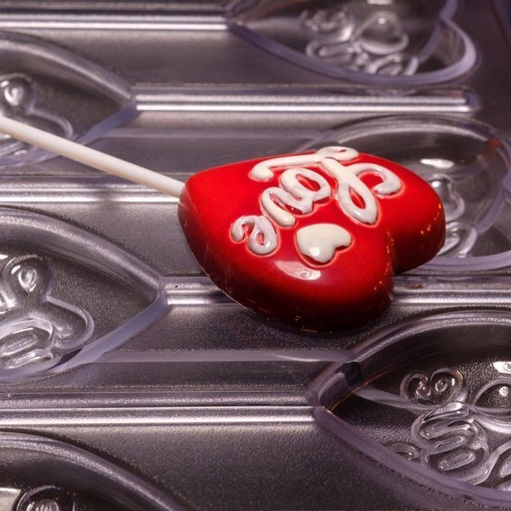 691 | Форма для шоколадных изделий (275*175 мм)