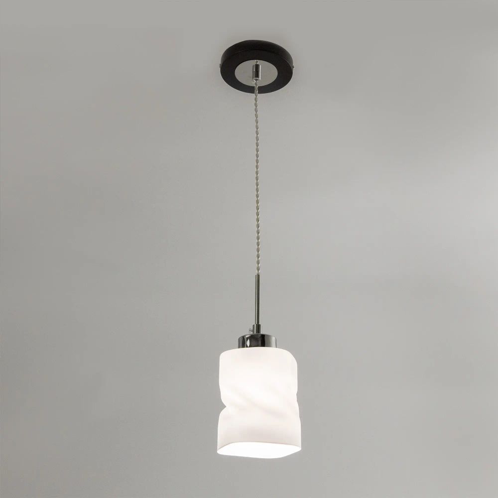 Citilux Берта CL126112 Подвесной светильник Венге Хром