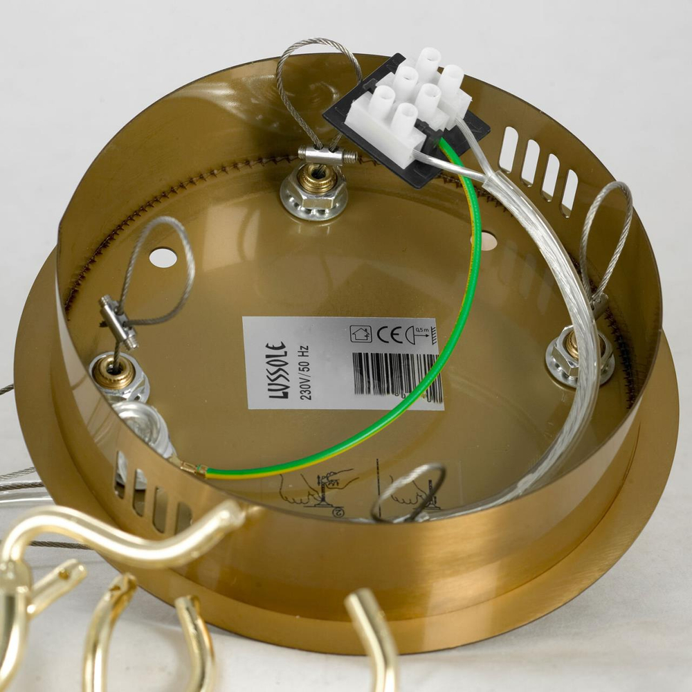 Люстра подвесная Lussole LSP-8606