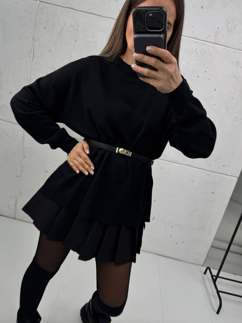 Свитер жен. 272 чер.