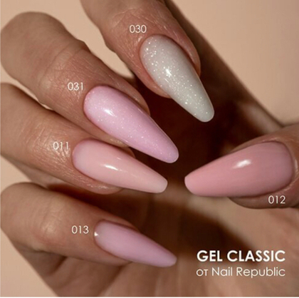 Gel classic №11 гель классический для моделирования (15 гр), NR