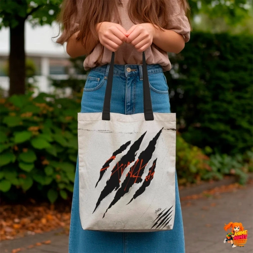 Сумка шоппер с принтом Stray Kids