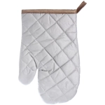 Прихватка в наборе с варежкой «Снежинка» цвет золотой, 17,5*17,5 см и 27*17 см