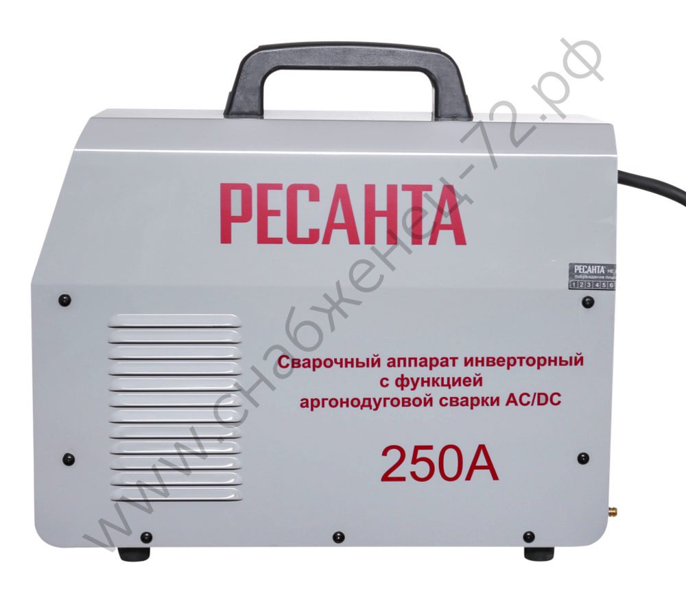 Сварочный аппарат РЕСАНТА САИ-250АД AC/DC