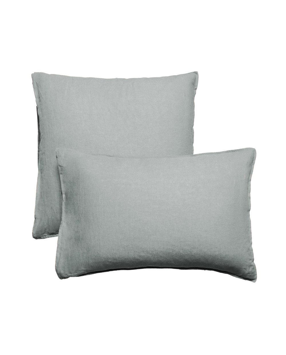 Наволочка Zara Home хлопок, лён 100%, однотонный, 3110/091