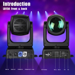 Вращающаяся голова Led Beam 100w, Big Dipper