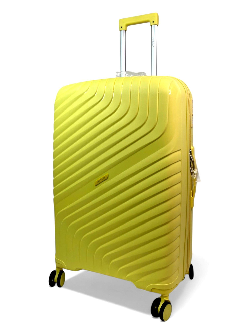 Средний чемодан Impreza PP 713, Желтый, M+