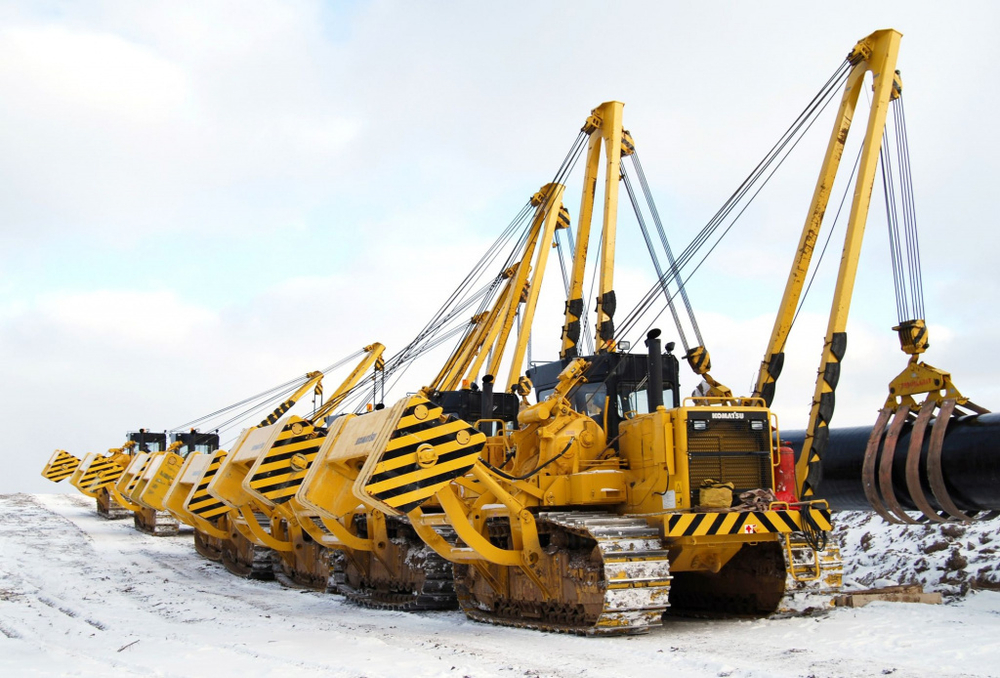 трубоукладчик komatsu d355c-3