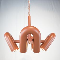 Подвесная Люстра Fanny 8 Orange By Imperiumloft