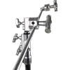 Кронштейн удлинительный KUPO KCP-241 40" GRIP ARM WITH BABY HEX PIN SILVER
