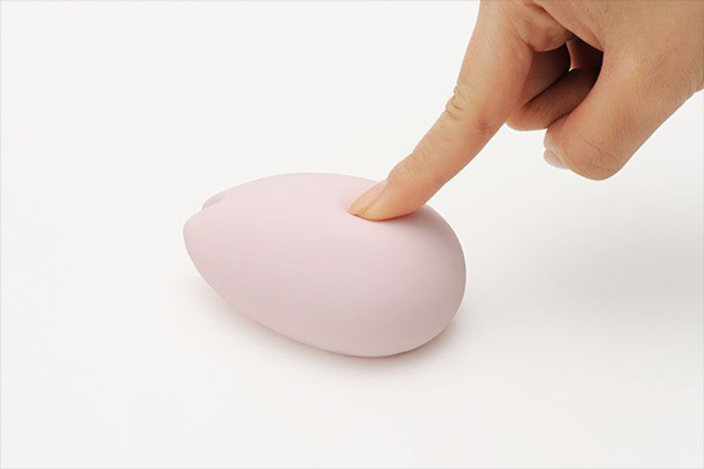 Нежно-розовый вибромассажер 8см Tenga Iroha Sakura IHM-03