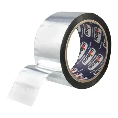 Клейкая лента металлизированная 48мм х 50м UNIBOB