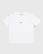 Футболка свободного кроя, белый, размер L