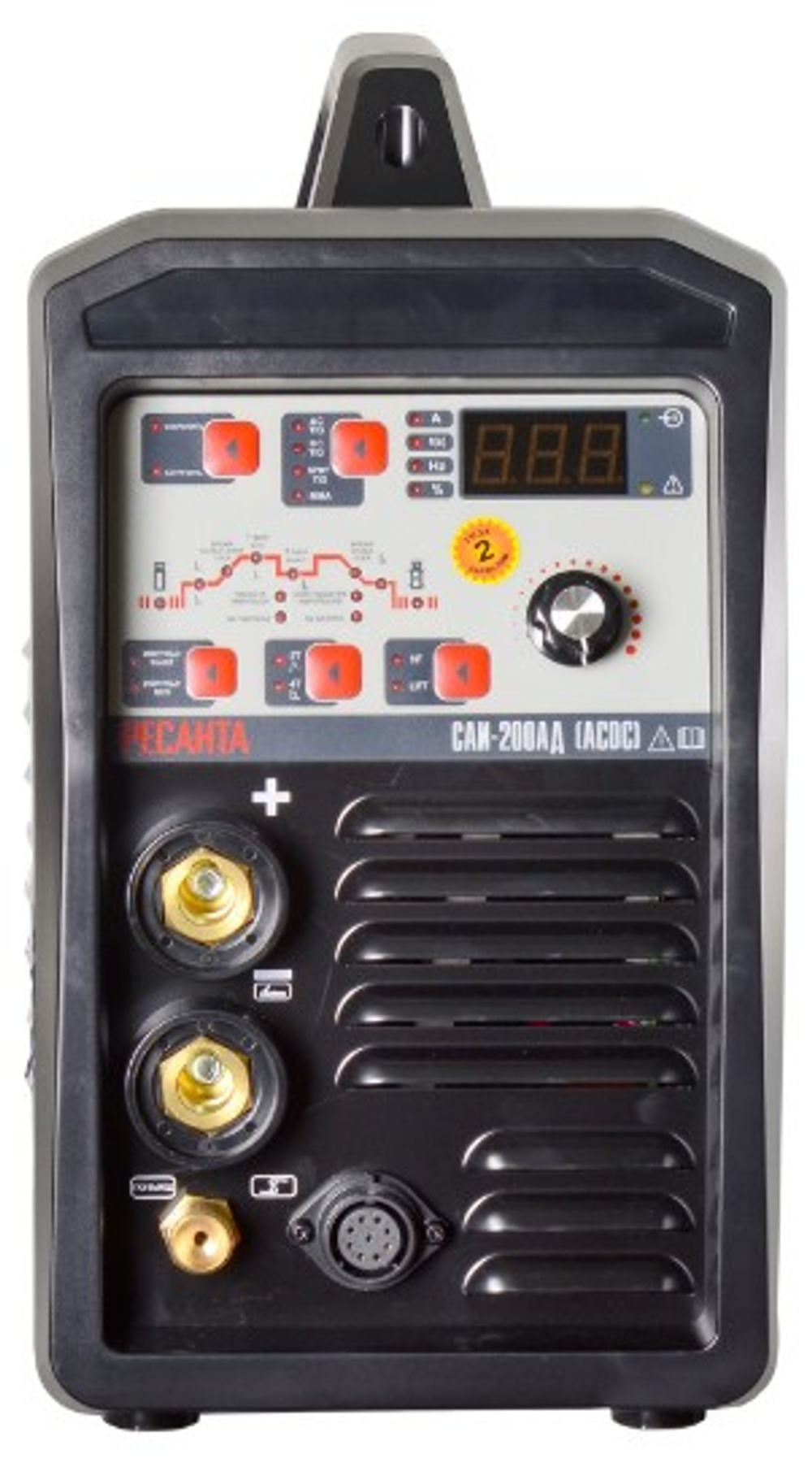 Сварочный аппарат инверторный Ресанта САИ-200АД (АС/DC)