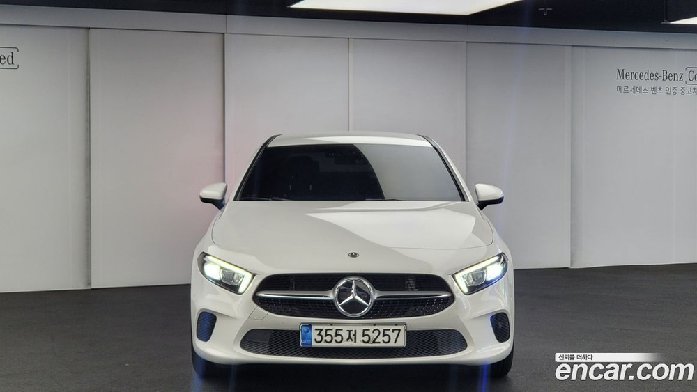 Mercedes-Benz A-Class W177 A220 Sedan (09.2021)