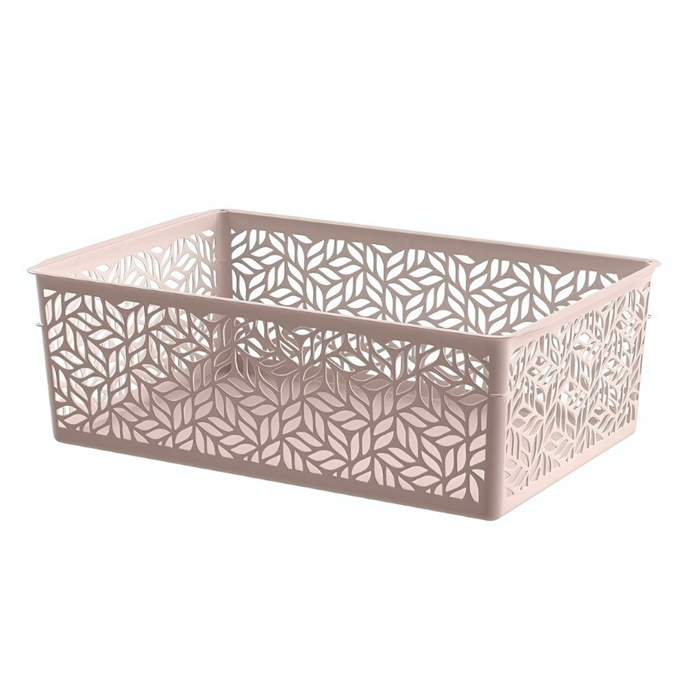 Корзинка универсальная "Linden" 4,3л, 290х190х95мм (бежевый)