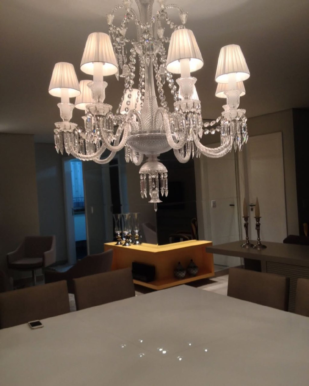 Шикарная люстра Baccarat💎