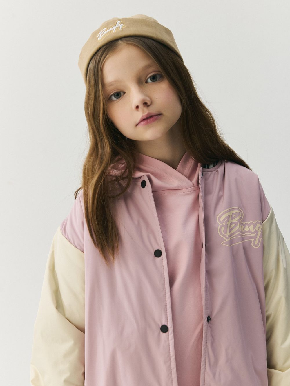 Бомбер с утеплителем "Роза" 7+