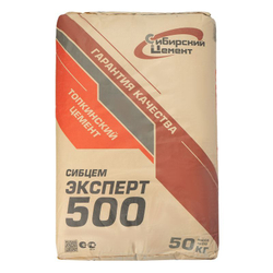 Цемент ЦЕМ I 42,5Б (ПЦ-500 Д0) Топки 50 кг