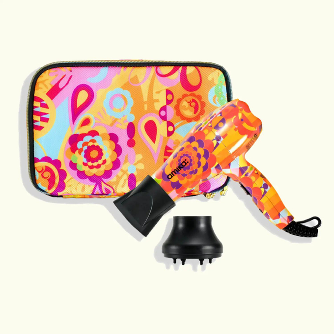Мощный мини-фен Amika