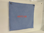 П-03RА / Полотенце из микрофибры для чистки автомобиля, ЭКО (голубой) 40x40 см Оптом