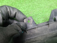 Накладка заднего бампера Cadillac Escalade 4 14-20