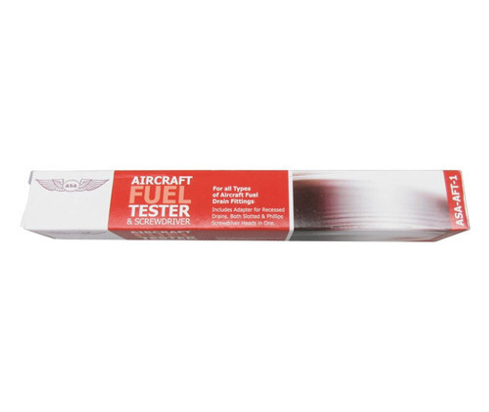 ASA AFT-1 Aircraft Fuel Tester - Black ASAAFT1