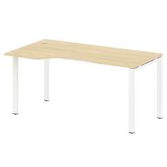 Метал Систем Стол криволинейный левый на П-образном м/к БП.СА-1 (L)  1600*900*750