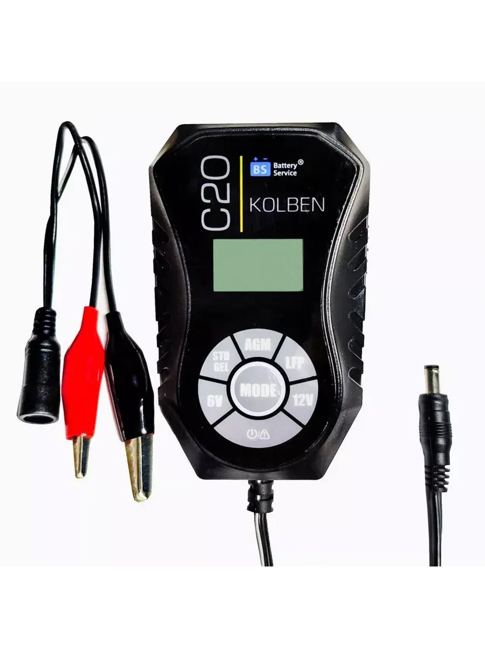 Зарядное устройство 6/12В, 1А KOLBEN C20