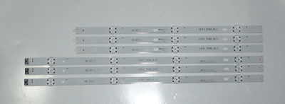 COB 43LF51 FHD Rev02 A-TYPE COB 43LF51 FHD Rev02 B-TYPE (комплект 3шт.)
