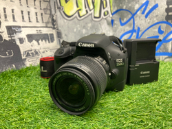 Canon 550D kit 18-55mm 3.5-5.6 IS 4.000 кадров