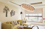 Pendant design lamp  Prop Light round by Moooi