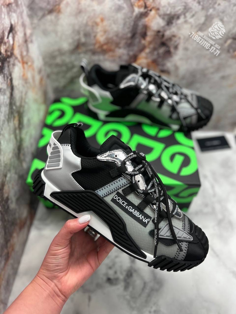 Кеды Dolce & Gabbana