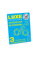 Презервативы Luxe конверт Заключенный из Алабамы банан 18 см 3 шт