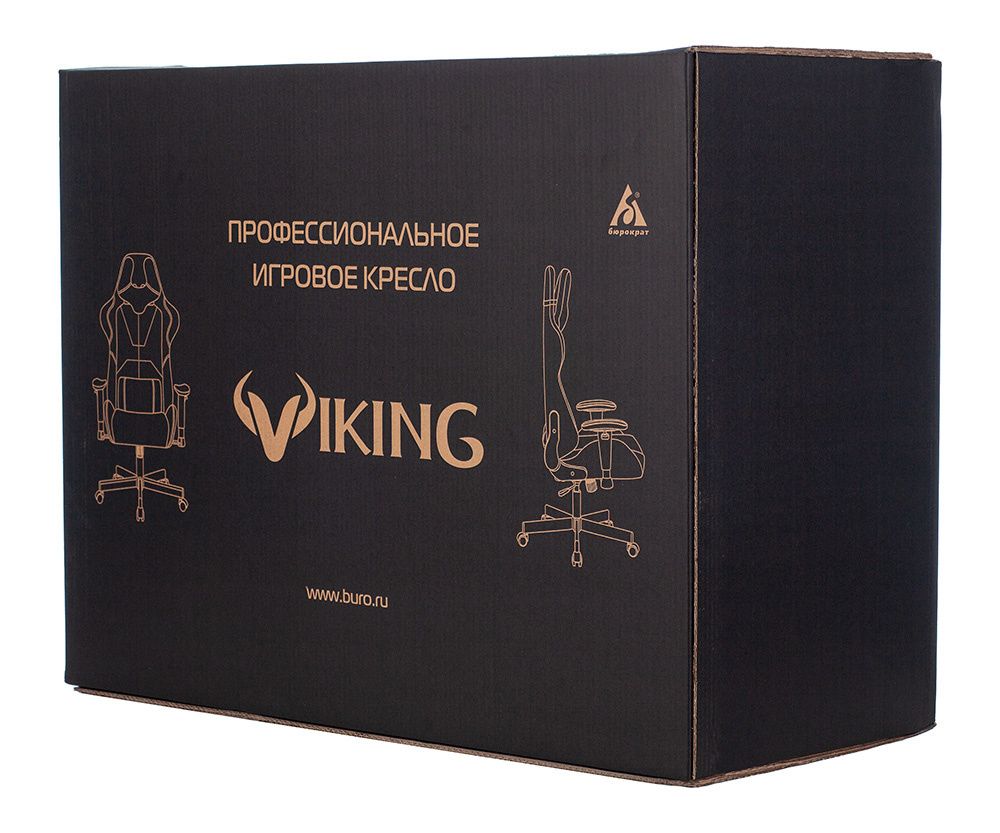 Кресло игровое Zombie VIKING 5 AERO черный/красный искусственная кожа с подголов. крестовина пластик