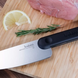 Нож кухонный поварской 18см Trebonn Chopping boards and Knives черный