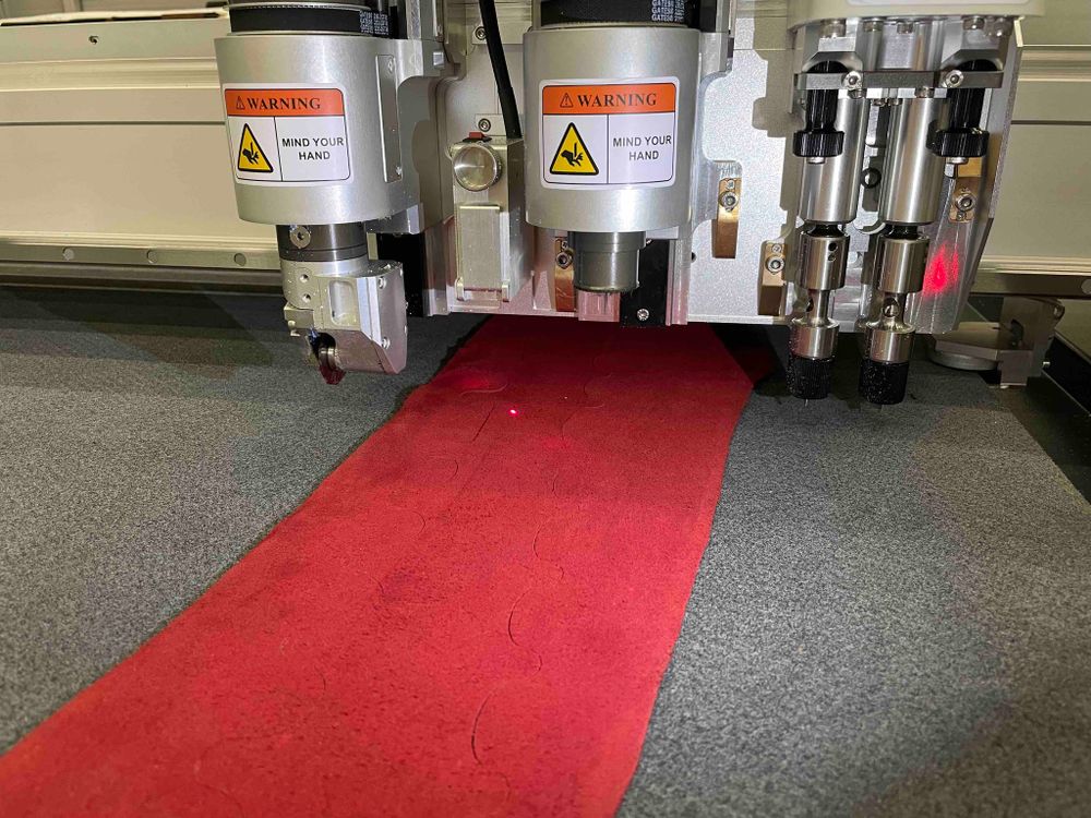 Раскрой текстиля технического на плоттере - услуги - плоттерная резка