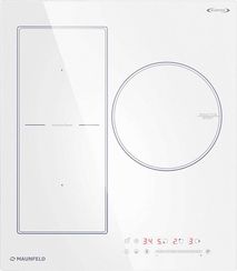 Индукционная стеклокерамич. панель MAUNFELD CVI453SBWH Inverter