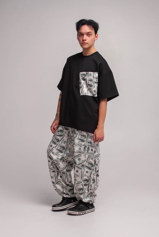 Брюки BLOOMERS print Dollar