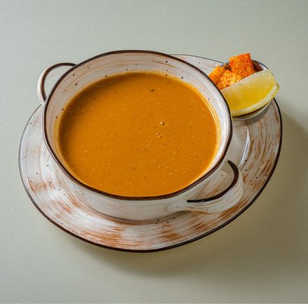 Чечевичный крем-суп