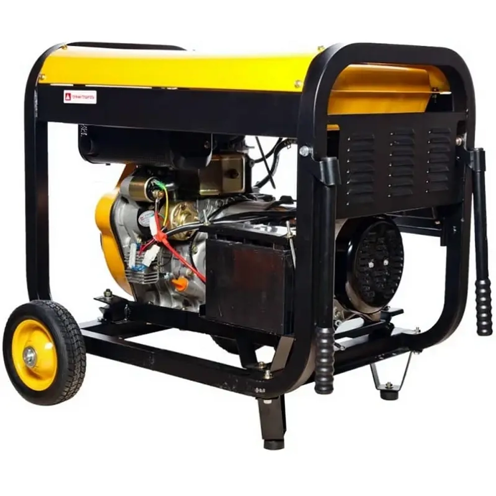 Redverg RD-D5000EN генератор дизельный