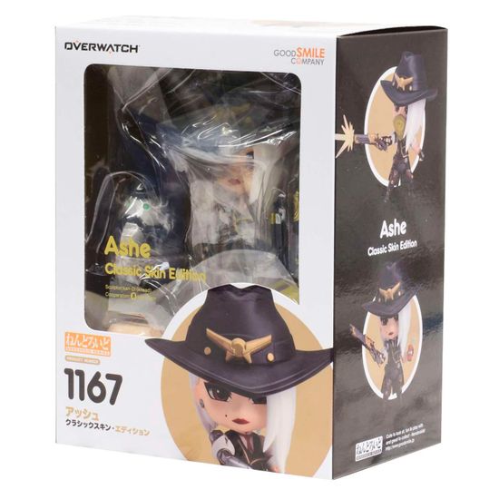 Фигурка Nendoroid Overwatch Ashe Classic Skin Edition 4580416908351 / фигрурка Нендороид по мотивам игры "Овервотч" , Эш