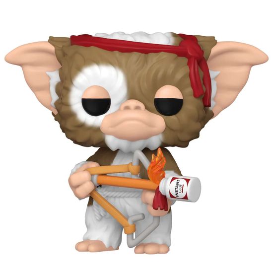 Фигурка Funko POP! Movies Gremlins 2 Gizmo with Bow (1753) 83550 / Фигурка Фанко ПОП! по мотивам фильма "Гремлины 2", Гизмо