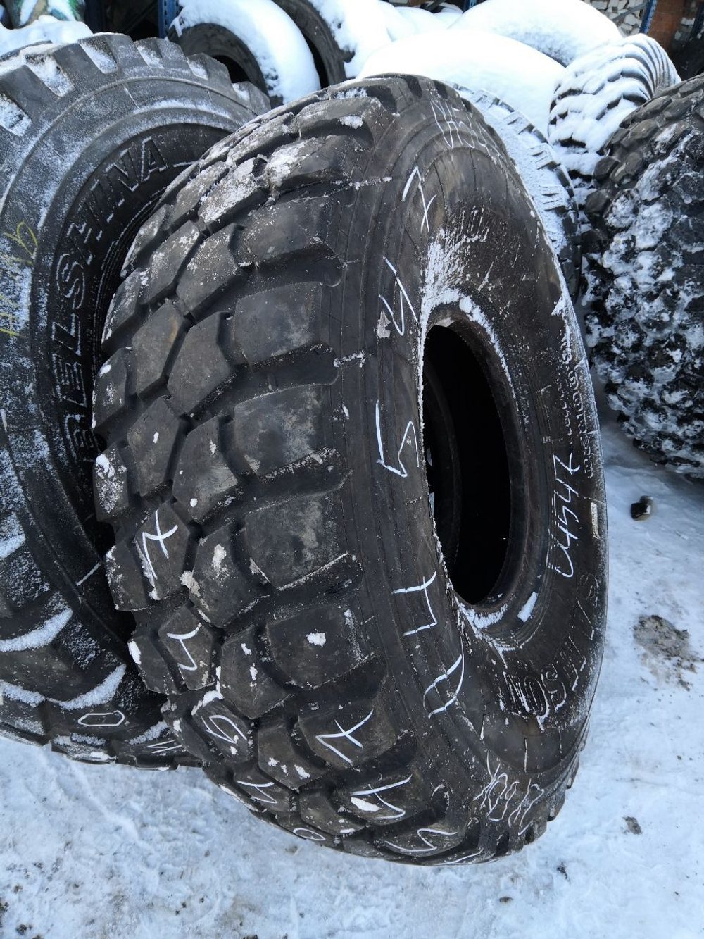 16.00R20 Samson GL073A шина б/у