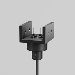 Трековый уличный магнитный светодиодный светильник Maytoni Elasity Focus O-TR01-1-P-8WB3K