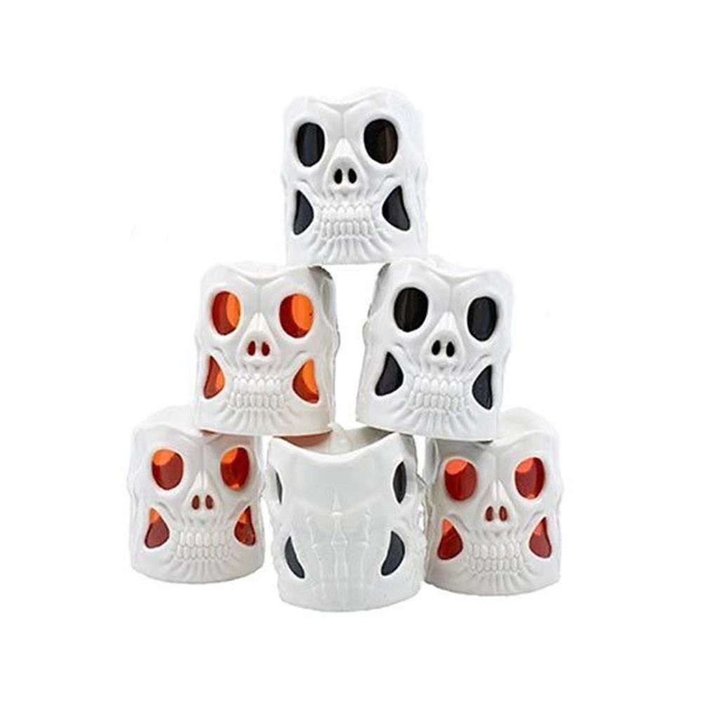 Свеча светодиодная HWN Череп асс